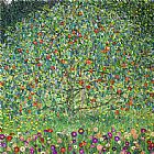 Gustav Klimt Apple Tree I painting